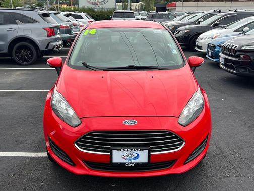 RACE RED 2014 Ford Fiesta SE