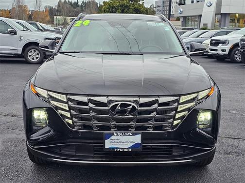 Black Pearl 2024 Hyundai TUCSON Hybrid Limited