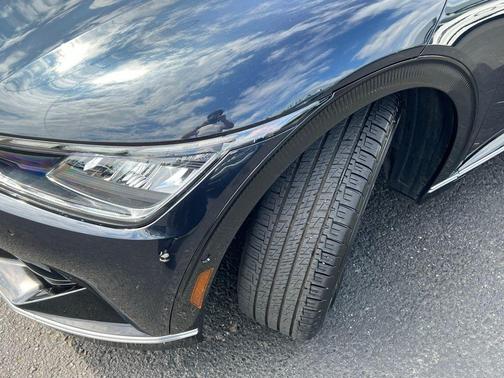 Gravity Blue 2022 Kia EV6 Wind