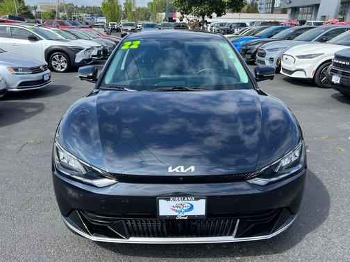 Gravity Blue 2022 Kia EV6 Wind