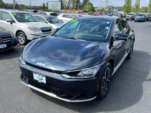 Gravity Blue 2022 Kia EV6 Wind