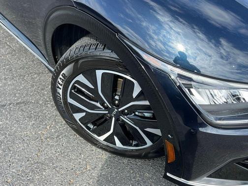 Gravity Blue 2022 Kia EV6 Wind