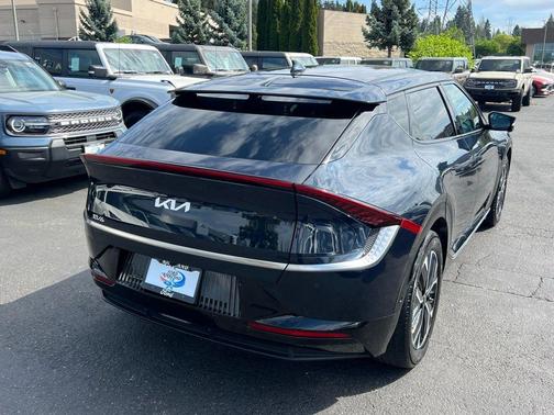 Gravity Blue 2022 Kia EV6 Wind