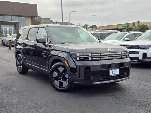 Phantom Black 2026 Hyundai SANTA FE SE