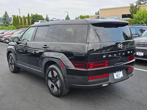 Phantom Black 2026 Hyundai SANTA FE SE