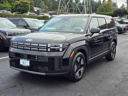 Phantom Black 2026 Hyundai SANTA FE SE
