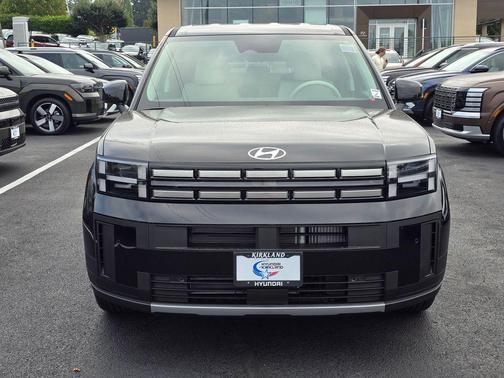 Phantom Black 2026 Hyundai SANTA FE SE