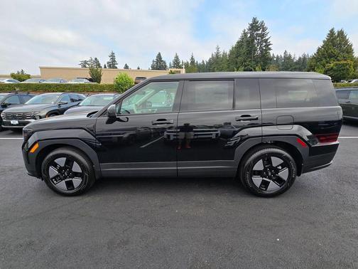 Phantom Black 2026 Hyundai SANTA FE SE