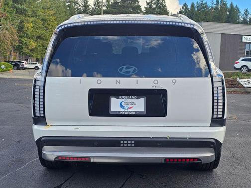 Snow White Pearl 2026 Hyundai IONIQ 9 S