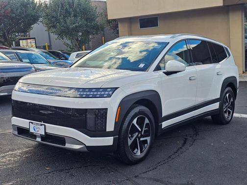 Snow White Pearl 2026 Hyundai IONIQ 9 S