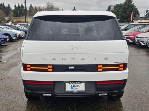 Serenity White 2026 Hyundai SANTA FE SE