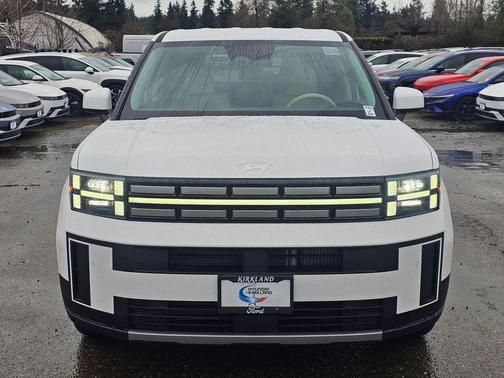 Serenity White 2026 Hyundai SANTA FE SE