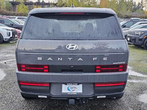 Ecotronic Gray 2026 Hyundai SANTA FE SE