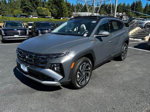 Ecotronic Gray Matte 2026 Hyundai TUCSON Limited