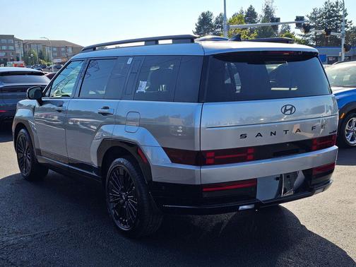 Shimmering Silver 2026 Hyundai SANTA FE HEV Calligraphy