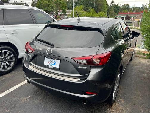 Machine Gray Metallic 2017 Mazda Mazda3 Touring 2.5
