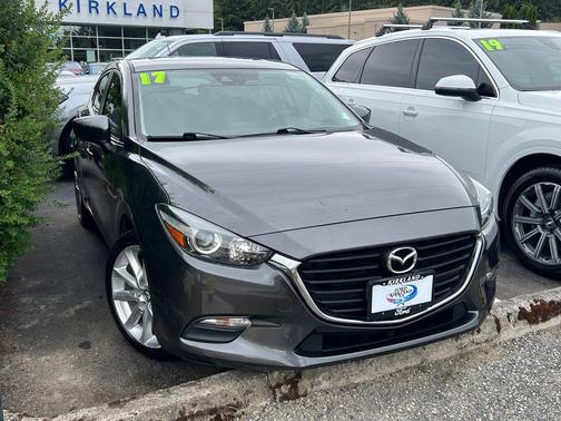 Machine Gray Metallic 2017 Mazda Mazda3 Touring 2.5