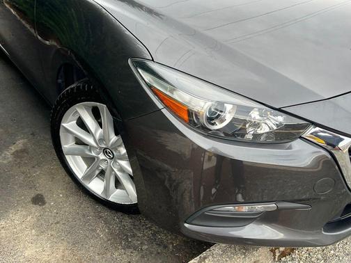 Machine Gray Metallic 2017 Mazda Mazda3 Touring 2.5
