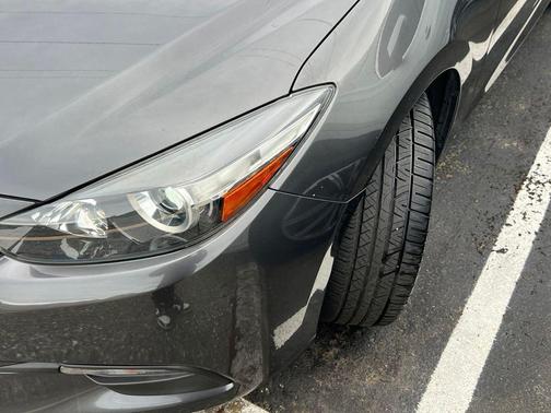 Machine Gray Metallic 2017 Mazda Mazda3 Touring 2.5