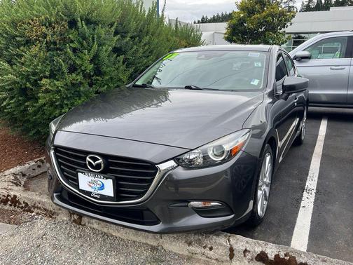 Machine Gray Metallic 2017 Mazda Mazda3 Touring 2.5