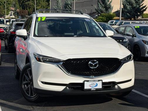 Snowflake White Pearl Mica 2017 Mazda CX-5 Grand Select
