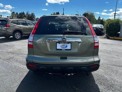 Green Tea Metallic 2008 Honda CR-V EX