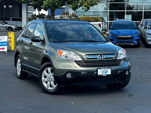 Green Tea Metallic 2008 Honda CR-V EX