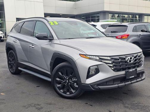 Shimmering Silver 2023 Hyundai TUCSON XRT
