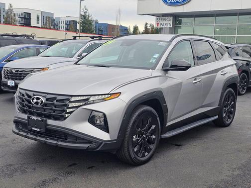 Shimmering Silver 2023 Hyundai TUCSON XRT