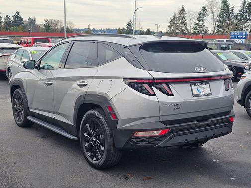 Shimmering Silver 2023 Hyundai TUCSON XRT