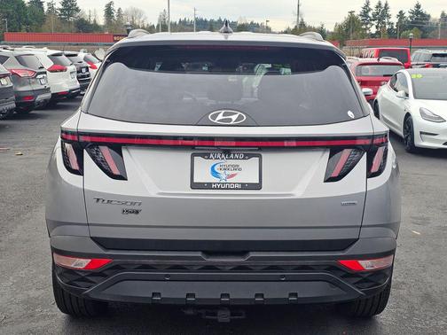 Shimmering Silver 2023 Hyundai TUCSON XRT