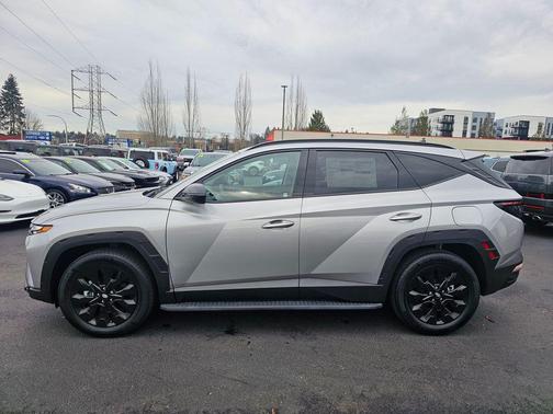 Shimmering Silver 2023 Hyundai TUCSON XRT