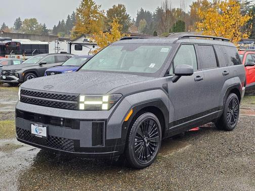 2026 Hyundai SANTA FE HEV Calligraphy