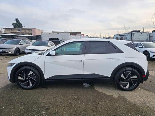 Atlas White 2026 Hyundai IONIQ 5 SEL