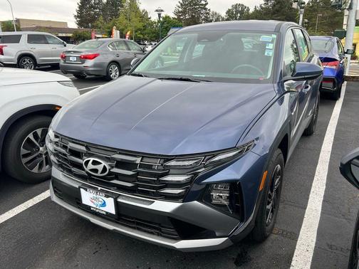 Atlantis Blue 2025 Hyundai TUCSON SE