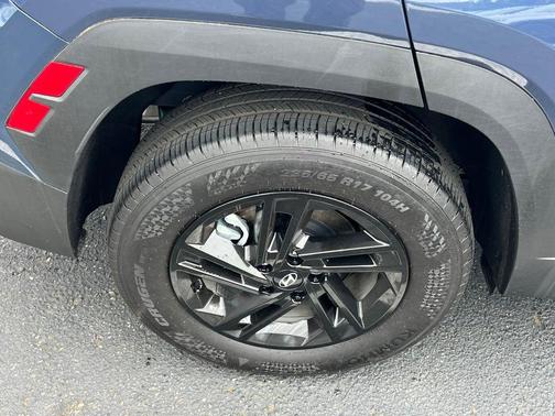 Atlantis Blue 2025 Hyundai TUCSON SE