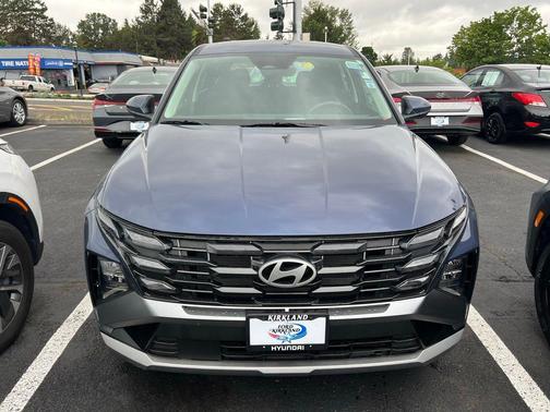 Atlantis Blue 2025 Hyundai TUCSON SE