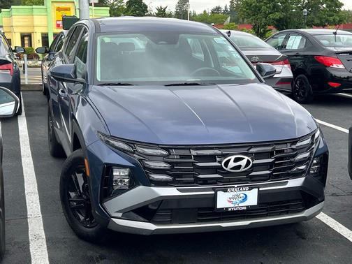 Atlantis Blue 2025 Hyundai TUCSON SE