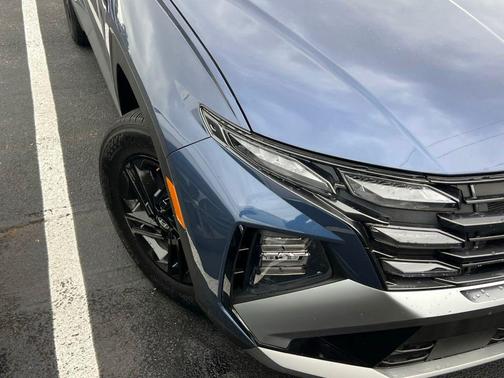 Atlantis Blue 2025 Hyundai TUCSON SE