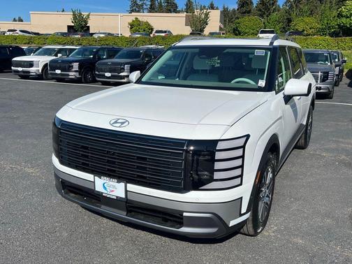 Creamy White Pearl 2026 Hyundai PALISADE SEL Premium 8P
