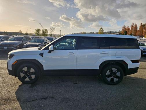 Serenity White 2026 Hyundai SANTA FE SE