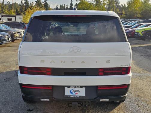 Serenity White 2026 Hyundai SANTA FE SE