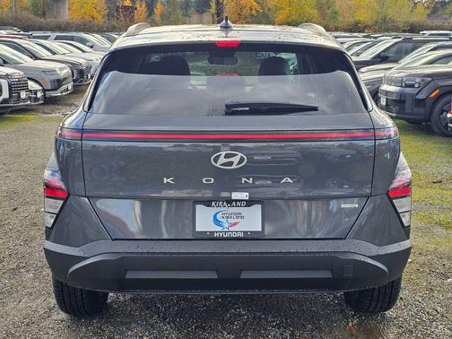 Ecotronic Gray Pearl 2026 Hyundai KONA SEL Sport