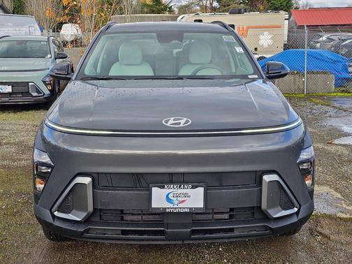 Ecotronic Gray Pearl 2026 Hyundai KONA SEL Sport