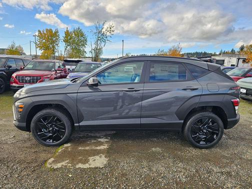 Ecotronic Gray Pearl 2026 Hyundai KONA SEL Sport
