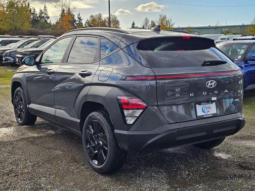 Ecotronic Gray Pearl 2026 Hyundai KONA SEL Sport