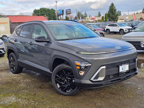 Ecotronic Gray Pearl 2026 Hyundai KONA SEL Sport