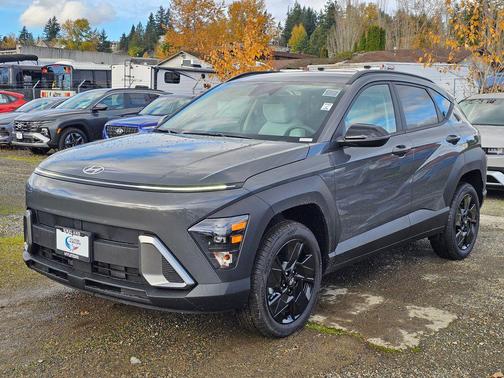 Ecotronic Gray Pearl 2026 Hyundai KONA SEL Sport