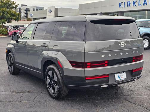 Hampton Gray 2026 Hyundai SANTA FE SE