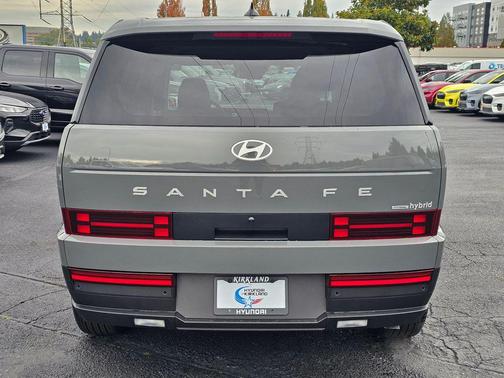 Hampton Gray 2026 Hyundai SANTA FE SE